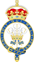 Badge of Prince of Wales