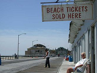 Beach tickets