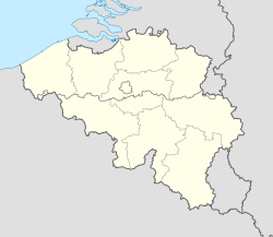 Halle is located in Belgium