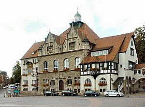 Old town hall in Bergisch Gladbach