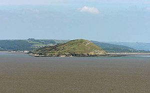 Brean Down from Steepholm - geograph.org.uk - 93827