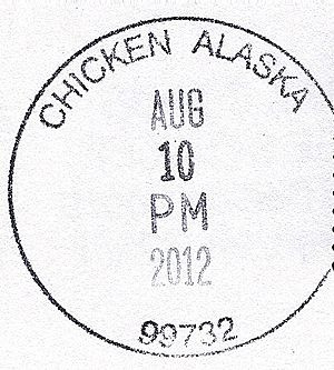 Chicken AK Postmark