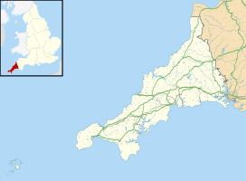 Poltesco is located in Cornwall