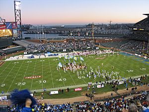 Emerald Bowl, UCLA vs FSU, 2006