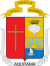 Official seal of Aquitania