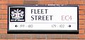 FleetStreetSign