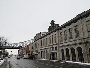 Former Molson Brewery Montreal North-East View