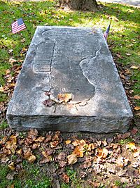 Grave of Daniel Morgan, Winchester, Virginia - Stierch