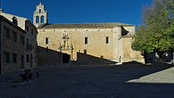Iglesia de San Juan Bautista. Alarcón, Cuenca
