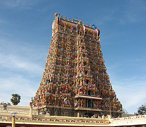 India Meenakshi Temple
