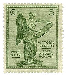 Italy-Stamp-1921-Battle of Vittorio Veneto