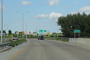 Sign for Jackson on WIS 60