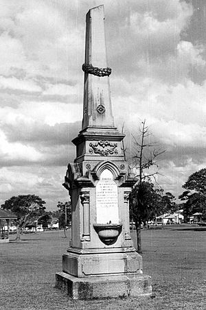James Sangster Memorial, circa 1940