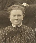Janet Lane-Claypon 1907