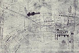 Leeds map 1560