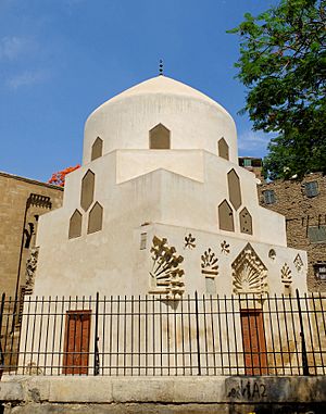 Mausoleum of Shajar al-Durr DSCF2771