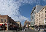 Meatpacking District panoramic