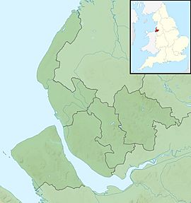 Billinge Hill is located in Merseyside