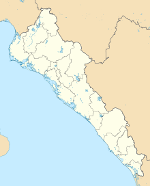 MZT is located in Sinaloa