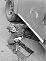 Mtc Girls For America- Women of the Mechanised Transport Corps at Work, London, England, 1940 D2531