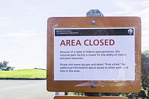 Muir Beach Overlook (San Francisco), closed for govt shutdown December 2018