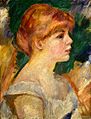 Pierre-Auguste Renoir - Suzanne Valadon - profile