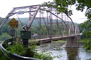 The Pond Eddy Bridge