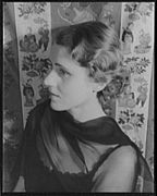 Portrait of Clare Boothe Luce LCCN2004663224
