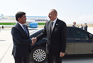 President Ilham Aliyev completed visit to Kyrgyzstan 01