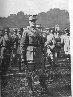Promotion to Marechal Ferdinand Foch