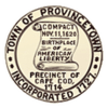 Official seal of Provincetown, Massachusetts