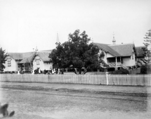 Queensland State Archives 2663 Albert State School Maryborough c 1890