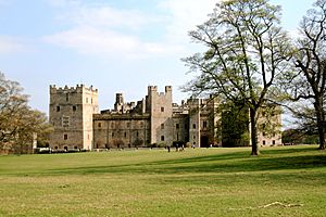 Raby Castle (spring)