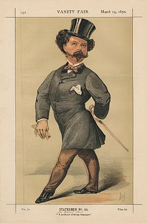 Robert Peel Vanity Fair 19 March 1870