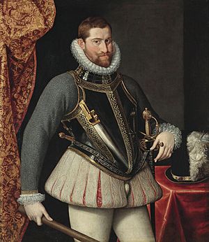 Rudolf II, Martino Rota