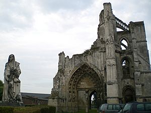 Ruines saint bertin
