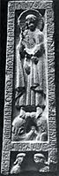 Ruthwell Cross, North Face, Figure of Christ II