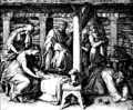 Schnorr von Carolsfeld Bibel in Bildern 1860 103