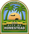 Official seal of Homestead, Florida