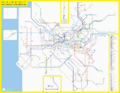 Seoul Metropolitan Subway network map