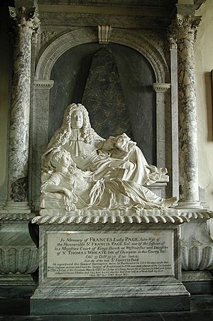 St Peter, Steeple Aston, Oxon - Monument - geograph.org.uk - 1609708