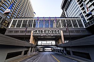 The Galt House Hotel 2020