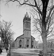 Trinity Episcopal Church, the Green, New Haven, Connecticut