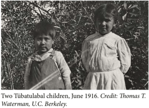 Two Tubatulabal children in 1916