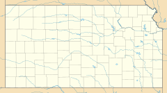 White Rock Creek (Kansas) is located in Kansas