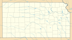 Toulon, Kansas is located in Kansas