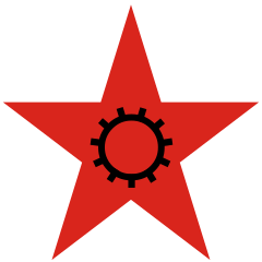 Workers' Party of North Korea star.svg
