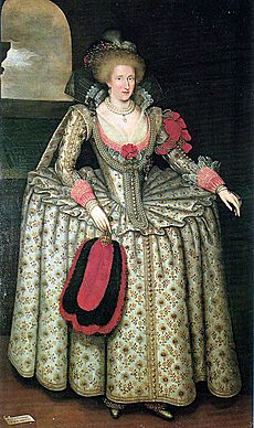 Anne of Denmark Gheeraerts