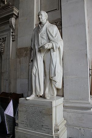Babington statue