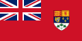 Canadian Red Ensign 1921-1957